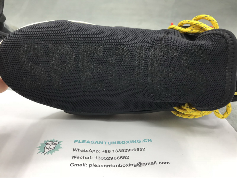 Authentic AD Human Race NMD x Pharrell Williams Black